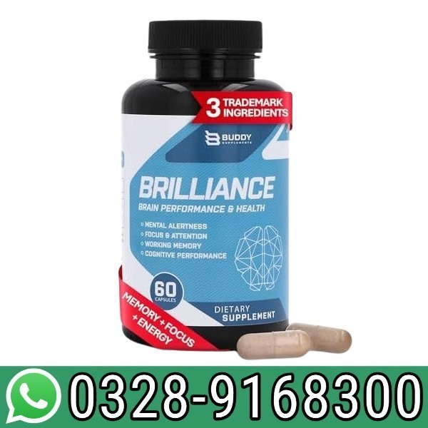 Brilliance Brain Performance & Health in Pakistan | 03289168300