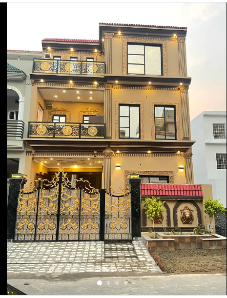 5 Marla Brand New Luxury House for Sale in ParkViewCity Lahore