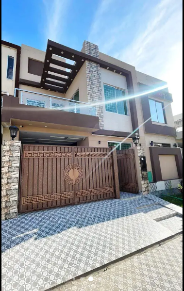 5 Marla Brand New House Available For Sale In Sector D Bahria Town Lahore