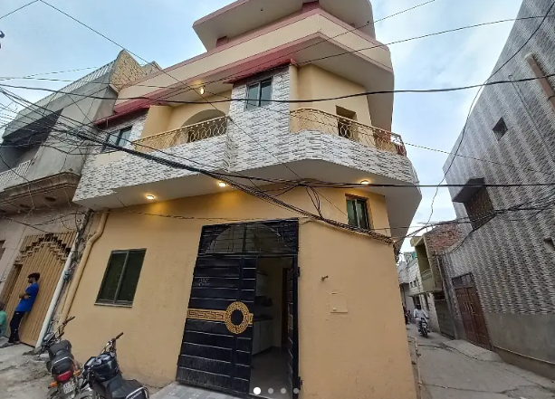 3 Marla Renovated Corner House For Sale Near Allama Iqbal Town Lahore