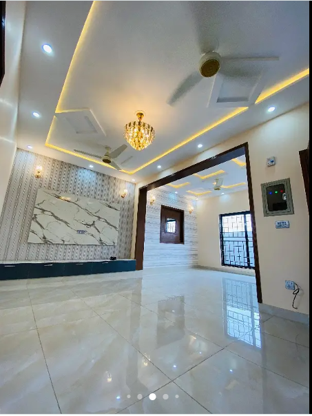 5 Marla Brand New House Available For Sale In Sector E Bahria Town Lahore