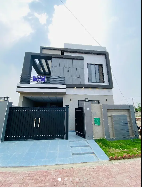 5 Marla Brand New House Available For Sale In Sector E Bahria Town Lahore