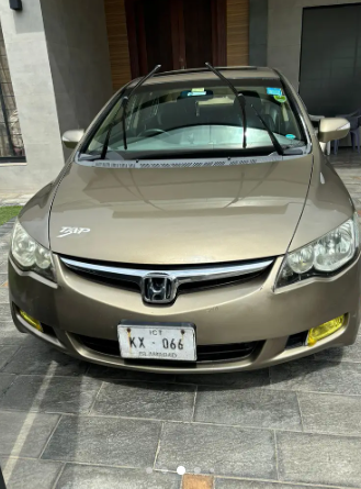 Honda Civic VTi Oriel Prosmatec 2009