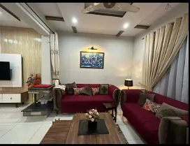 5 marla double story new furnished house for sale