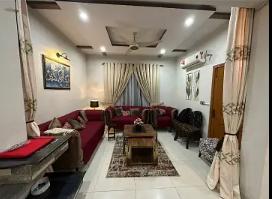 5 marla double story new furnished house for sale