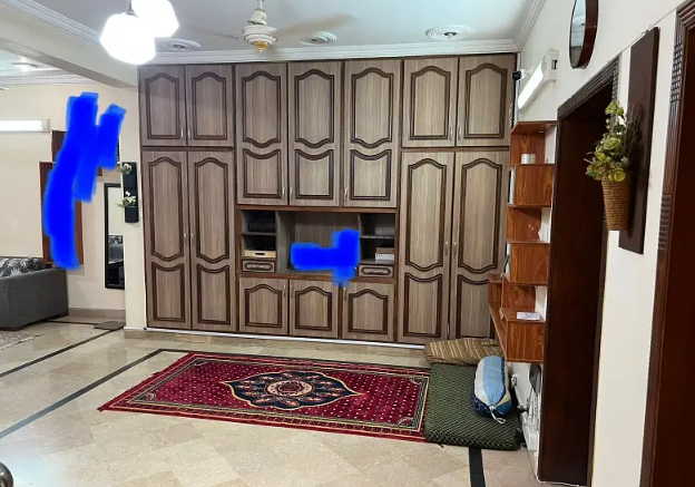 Old House For Sale In G-15 Size 7 Marla Double Story Near To Markaz Masjid Park Best Location