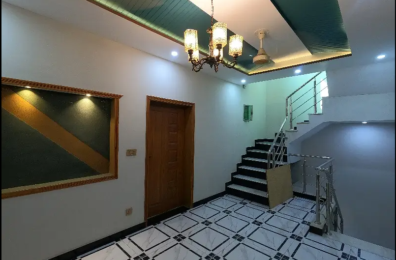 5 Marla Brand New House For Sale New Lahore City Phase 2 A Block Me Near Bahria Town & Ring Road 2 KM