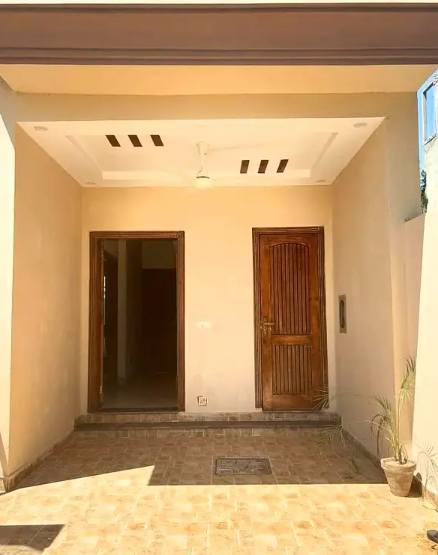 Marla Brand New House In LDA Approved Area Prime Location With A + Construction Available For Sale