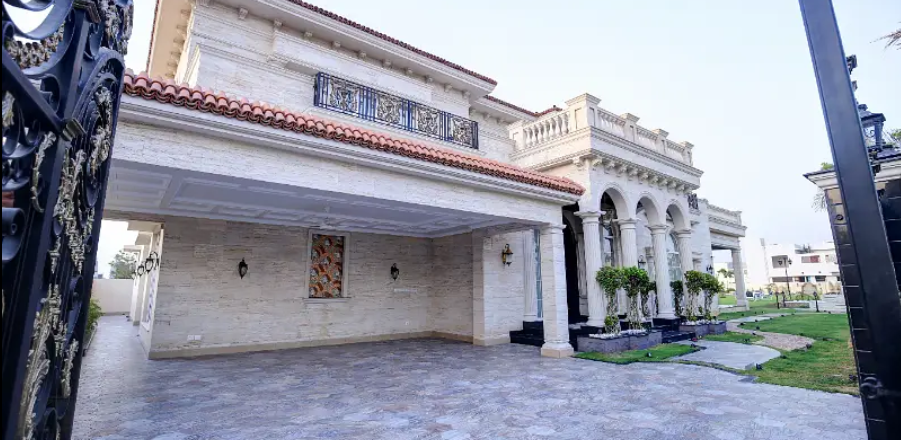 Kanal Royal Palace Architecture By Faisal Rasul Interiors By Sameea Faisal For Sale In DHA Phase 7