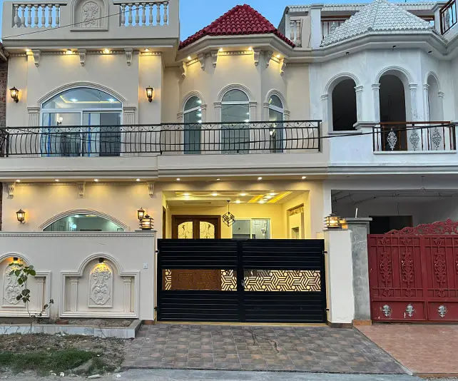 Marla double storey House for sale buch villas Multan