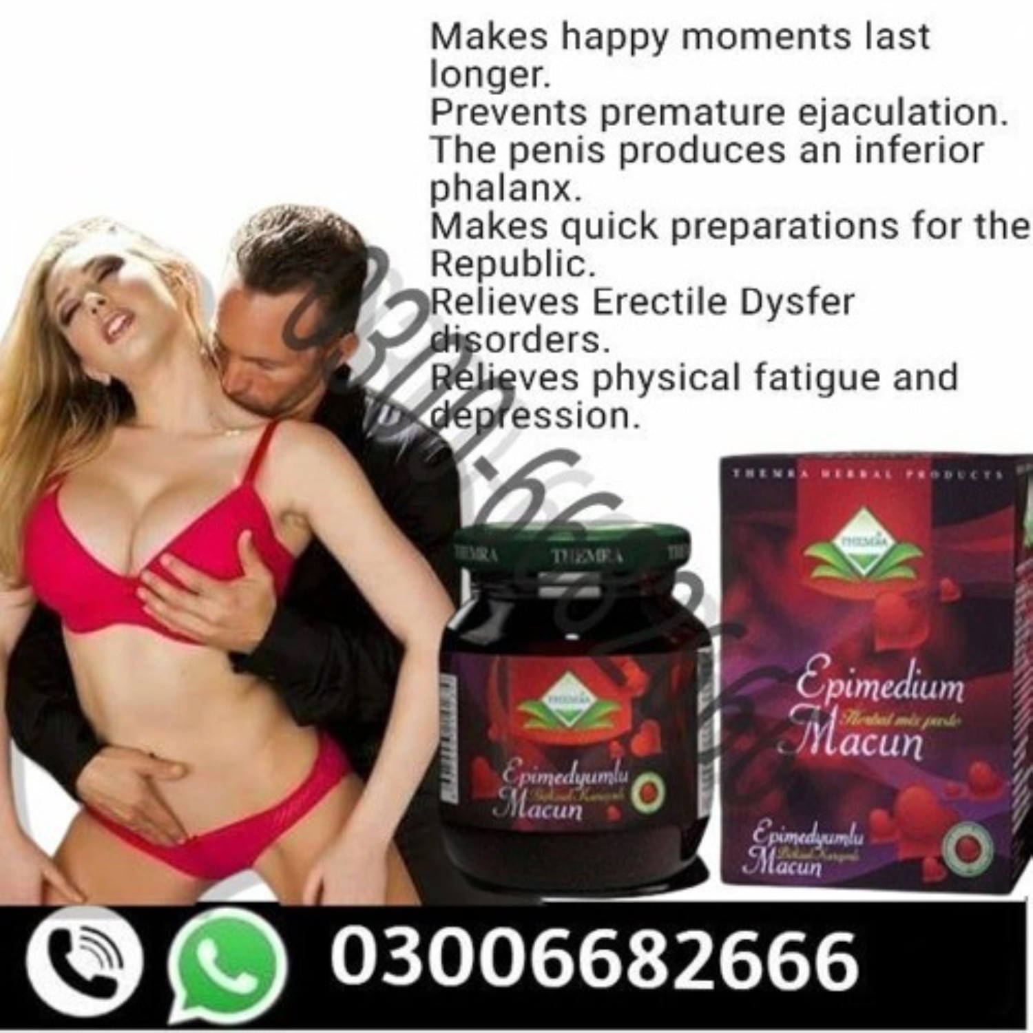 Epimedium Macun In Lahore 03006682666