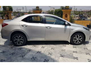 Toyota Corolla GLI Car for Sale 2016, Car for Sale in Gujranwala