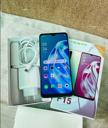 Oppo F15 (8gb/256gb)urgently Sale. 0-3-0-7-4-5-8-8-8-8-6