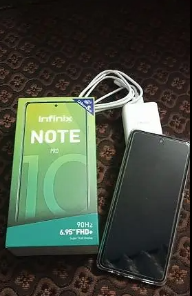 Infinix Note 10 Pro Urgent Sale ||