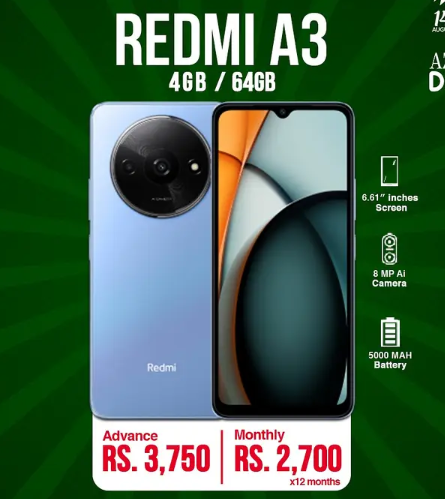 Redmi | Mobile on installment | Mobile for sale in karachi