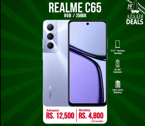 Realme | Mobile on installment | Mobile for sale in karachi