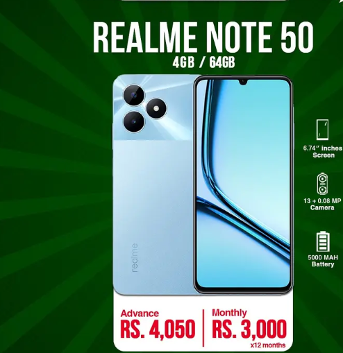 Realme | Mobile on installment | Mobile for sale in karachi