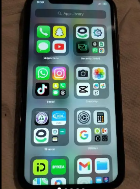 Urgent sale Apple iphone 11 PTA APPROVED Dual Sim Black Colour