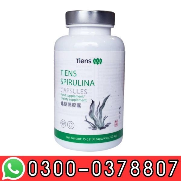 Tiens Spirulina Capsules In Karachi 03000378807!