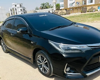 Toyota Altis Grande 2022 B2B original (black interior)