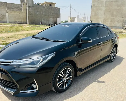 Toyota Altis Grande 2022 B2B original (black interior)