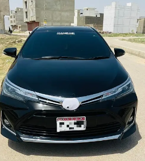 Toyota Altis Grande 2022 B2B original (black interior)