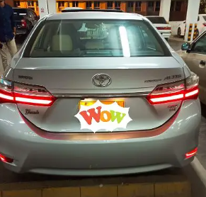 Toyota Corolla Altis Grande 2018 urgent sell