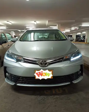 Toyota Corolla Altis Grande 2018 urgent sell