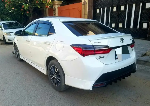 Toyota Altis Grande 2018