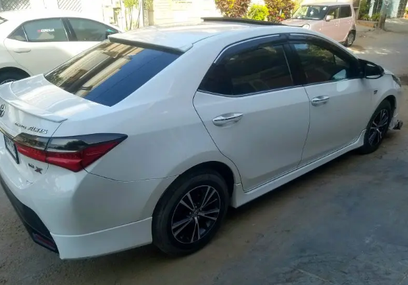 Toyota Altis Grande 2018