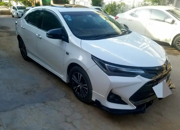 Toyota Altis Grande 2018