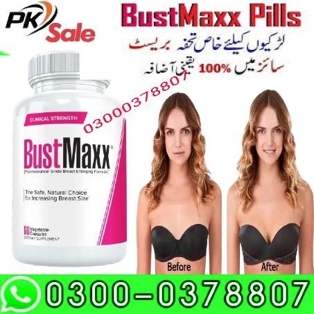 BustMaxx #Capsules # In Pakistan (*) 03000_378807 (*) Barest siz.