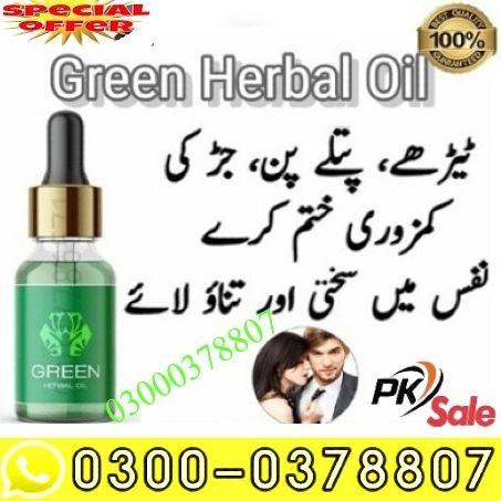 Green Herbal Oil In Karachi = 03000_378+807 - Buy now..