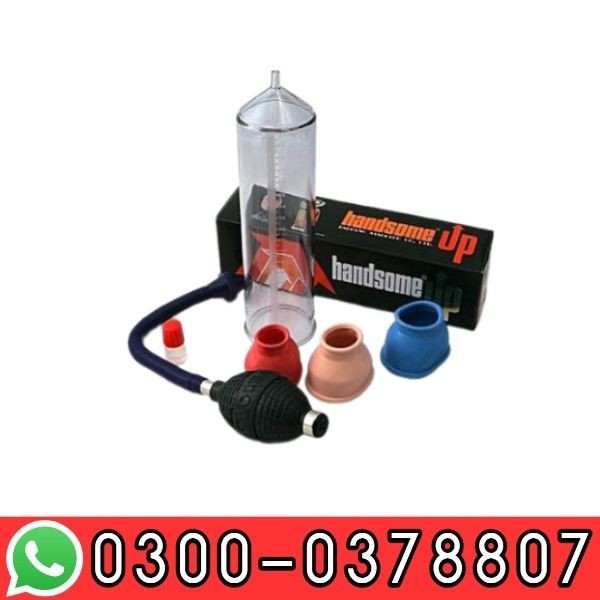 Original Handsome Up Pump in Faisalabad Buy Online 03000378807.