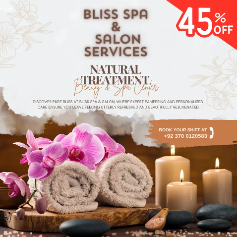 Spa Services | Spa Center| Spa Salon| Spa & Salon Service In Islamabad