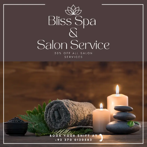 Spa Services I Spa & Saloon Services I Best Spa Services In Rawalpindi