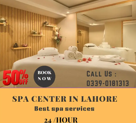 Massage Center in Lahore | Spa and Massage Services