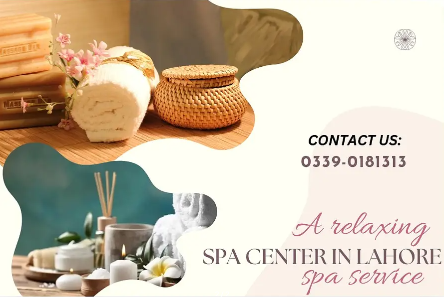 Best spa center in lahore