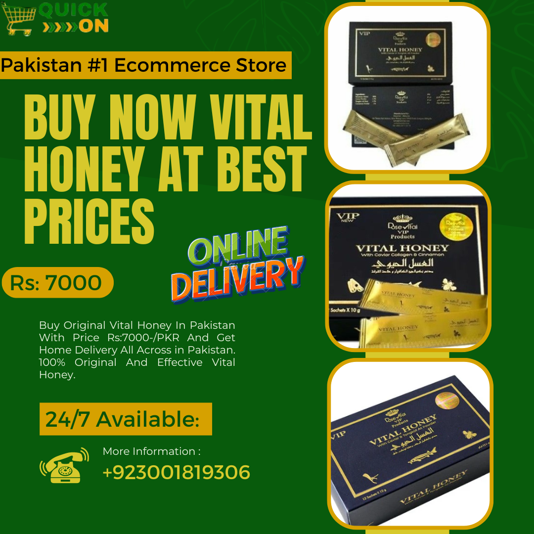 Vital Honey Price In Pakistan 2024 | 03001819306