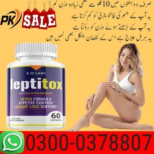 Leptitox Capsules In Lahore Buy Now 03000378807'