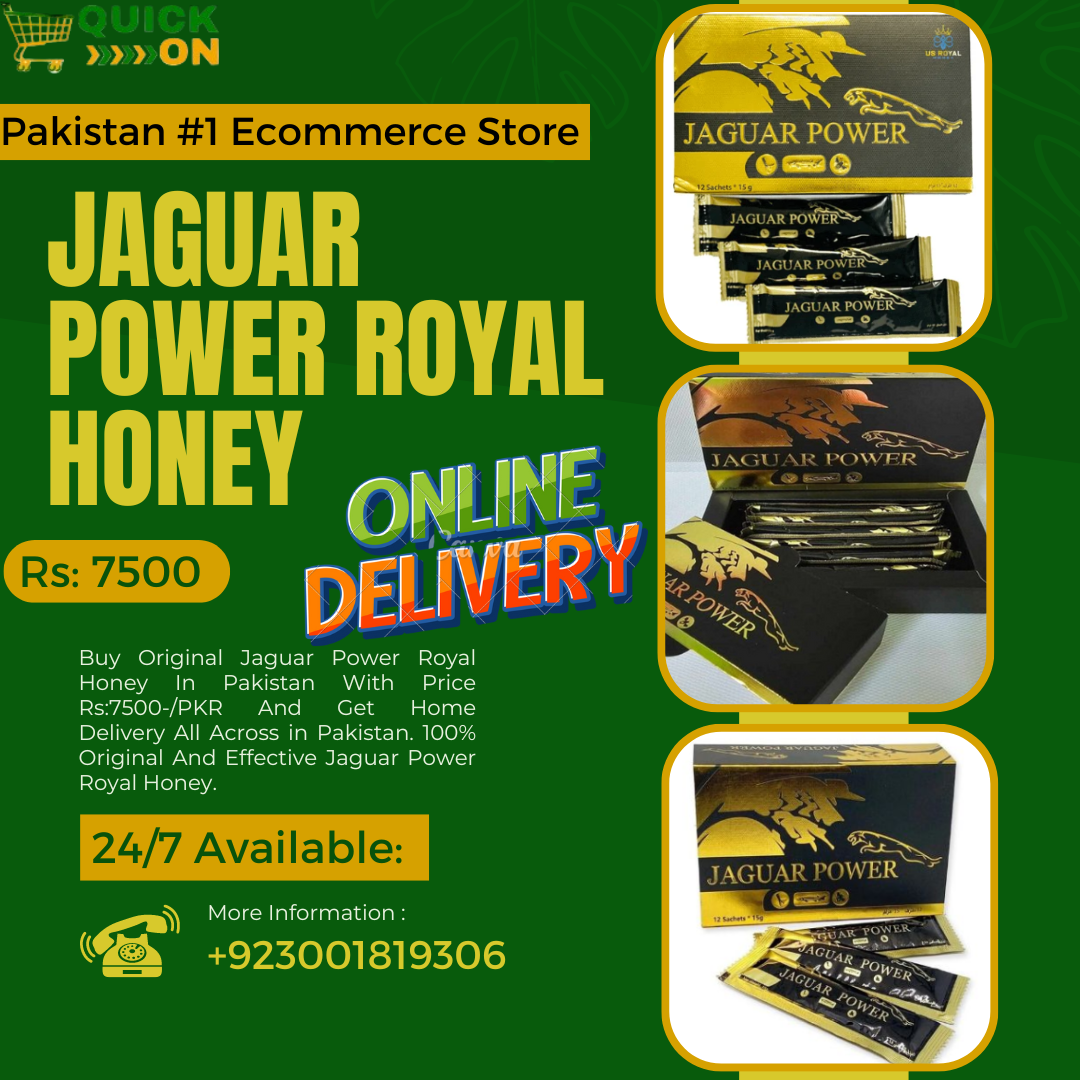 Jaguar Power Royal Honey Price In Pakistan 03001819306