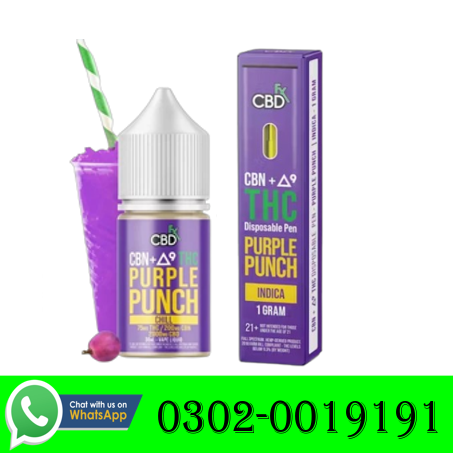 30ML SATIVA PURPLE PUNCH VAPE JUICE Lahore 03020019191