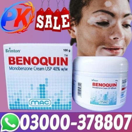 Benoquin 80 Cream In Karachi |03000378807| Order Now.