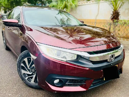 Honda Civic VTi Oriel Prosmatec 2017