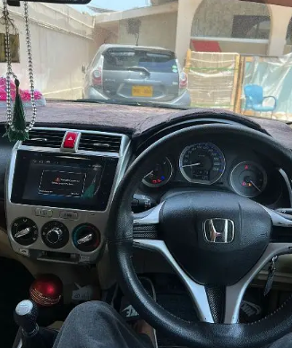 Honda City Aspire 2018 MANUAL