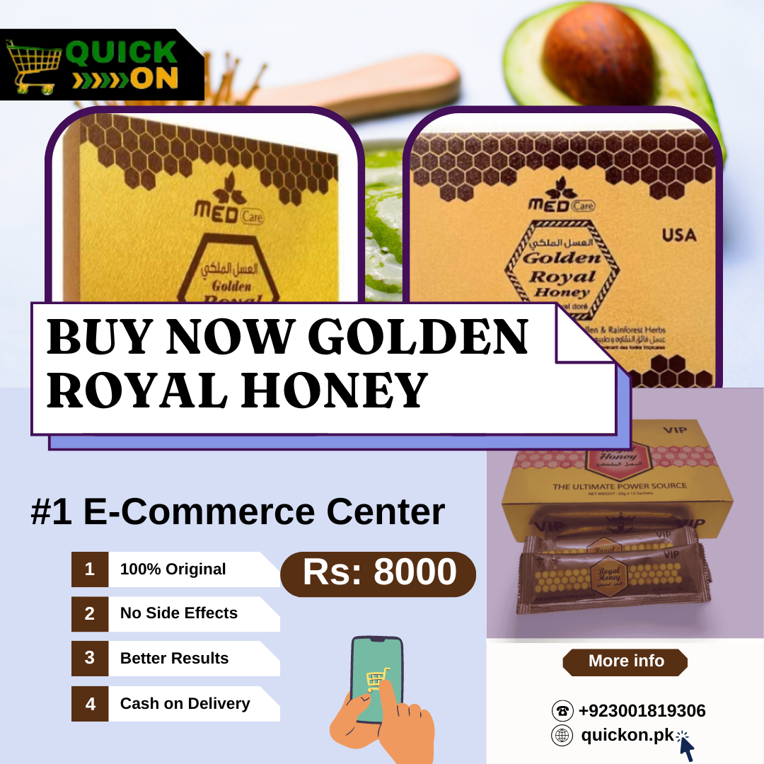 Golden Royal Honey Price in pakistan 2024