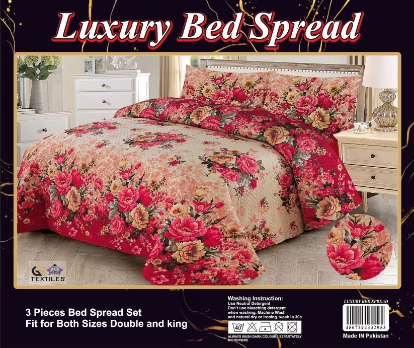 High Quality Bedsheets with Free Home Delivery