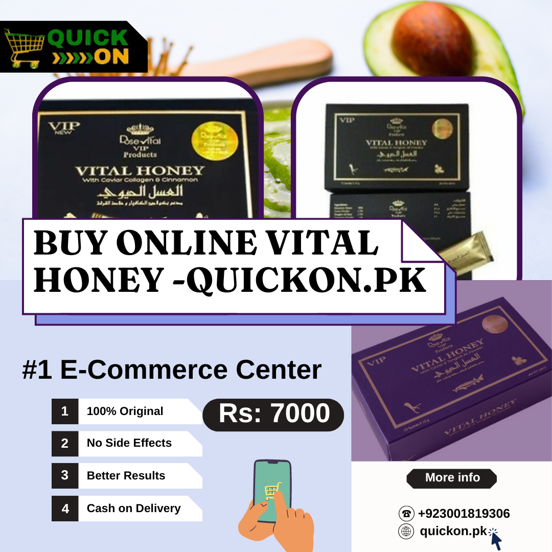 Vital Honey Price in Lahore, Pakistan 03001819306