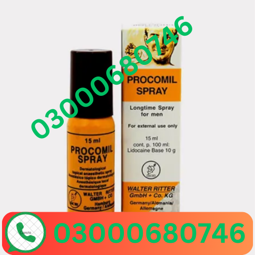 Procomil Spray For Man Price in pakistan 03000680746