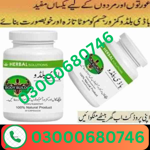 Body Buildo Capsule Price in pakistan 03000680746